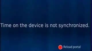 time on device is not synchronized mag 254