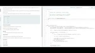 HackerRank- Utopian Tree