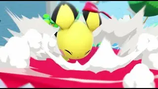 Platform Movement in Smash Bros Ultimate