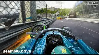 Realistic Formula Car Onboard Crashes #20 | BeamNG.drive