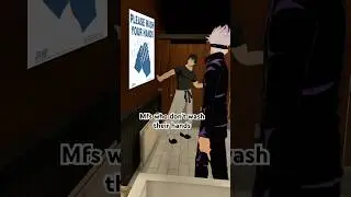 Toji is Dirty 