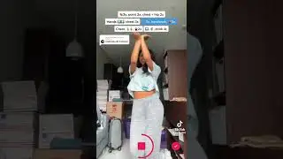 About Damn Time - Lizzo TikTok TUTORIAL (Trendy dance tutorial!) // LaraTheOne