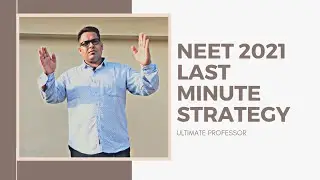 NEET 2021 Last minute strategy By MNS Sir #neet2021 || complete syllabus in 6 days #trending #vlog