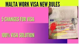 Malta major changes in work permit visa#malta new updates for working visa applications