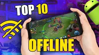 TOP 10 JUEGOS DE ANDROID OFFLINE ( SIN INTERNET) 2020