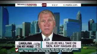 Slick Thom Tillis ties himself in a knot trying to dodge minimum wage question