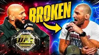 How Khamzat Chimaev MENTALLY BROKE Sean Strickland