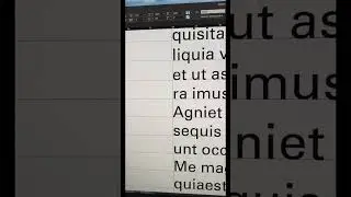 InDesign Quick Guide: Create a grid 