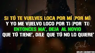 Arcangel X Sech - Sigues Con El (Lyrics - Letra & Video Oficial)