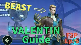 Infinite Magicraid - VALENTIN Guide - Winning at Free to Play - EP5