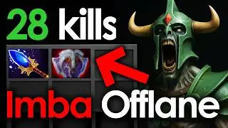 Undying OFFLANE is UNSTOPPABLE in 7.40c — 28 Kills Vanguard + Aghanim’s Scepter (Immortal Gameplay)