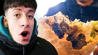 Probé el kebab más famoso de la ciudad… ¡y esto pasó!🌯