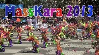 Masskara Festival 2013, Bacolod, Philippines