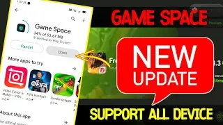 New version game space work from all Android device || How to Use Voice Change & others new features