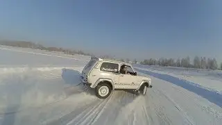 Ватрушки+Нива+Безбашенный водила=...
