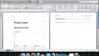 Manual merge of Worksections in Word for Mac