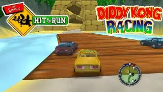 Jungle Falls Port | Simpsons Hit & Run