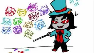 Terezi Pyrope and The Chalk Factory