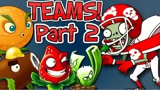 Plants vs. Zombies 2 it’s about time: New Team Plants vs All Star Zombie Part 2