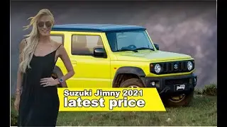 Suzuki Jimny 2021 latest price