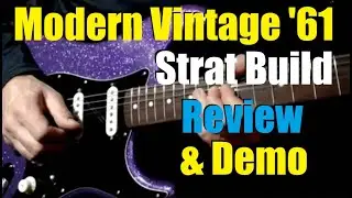 Fender '60s Partscaster Build - Review & Demo - Pure Vintage '61