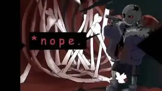 HorrorTale-He's a monsters  (Sans x Aliza)