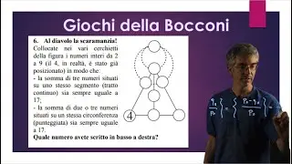 Campionati Internazionali di Giochi Matematici - Esercizio 6 Semifinali 2017