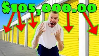$105,000 paid for Shopping Addicts hoarder storage
