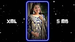 Jhumka New Xml File 💖🥀 | || Alight Motion Presets Xml File 🖤