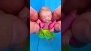 Baby Doll Swimming