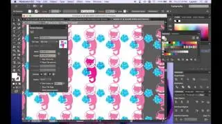 Illustrator: How to make a Pattern