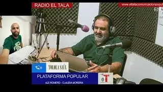 Tolola Saul  en Plataforma Popular y la campaña cara a cara del Frente para las PASO 2021
