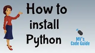 3. Installation of Python