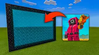 How to Make a PORTAL to PIXEL COMBAT : ZOMBIE STRIKE in Minecraft