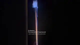 Ex-futurista Post-Materialidad Experimental- observer sound evolving with natural reactions