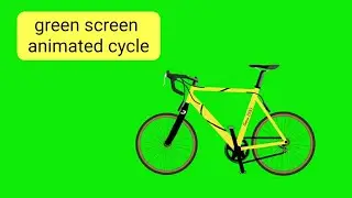 new green screen running cycle animation 2021