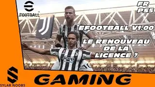 EFOOTBALL 2022 V1.00 GAMEPLAY FR PS5