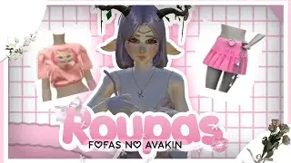 🌷𖥻 ROUPAS E ITENS FOFOS!! ||avakin life 😱💖