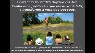 Curso de Fotografia na Prática Novas Turmas