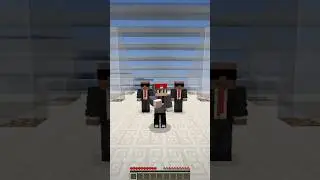Minecraft, tapi aku jadi presiden #shorts