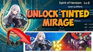 LUNA AMARA GAMEPLAY UNLOCK TINTED MIRAGE - Luna Amara vs Argus | Mobile Legends: Adventure