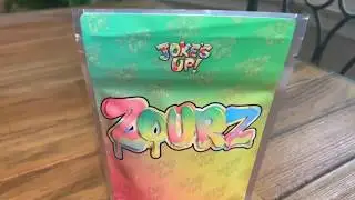 ZOURZ Strain Review • JOKES UP! • New Runtz Strain 🔥