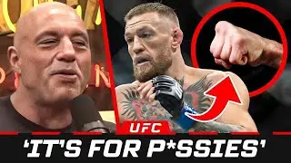 Joe Rogan Thinks Gloves Should Be BANNED..