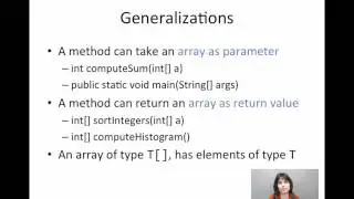 Generalizations