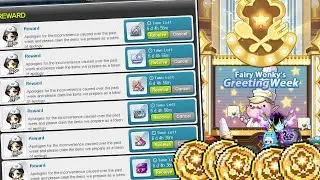 MapleStorySEA SAVIOR Server LAGGG Compensation