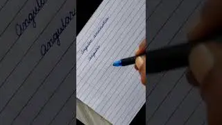 cursive writing practice for beginners #shorts