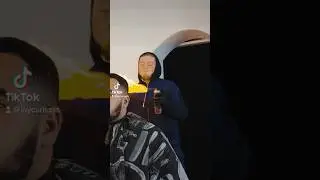 Barber burns client 😱