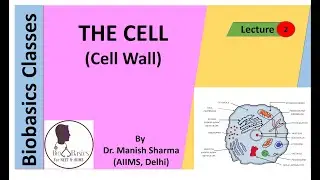 The Cell (Cell Wall) NCERT Chapter 8
