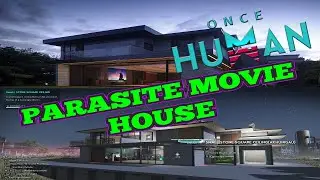 Once Human House base Design Inspired by Parasite  Base Tour & Tips