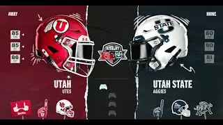 CFB REIMAGINED 2024 Season Week 3 - #8 Utah (2-0) @ Utah State (1-1)